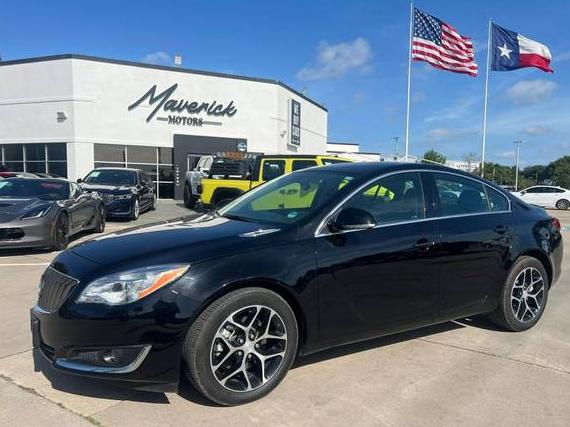BUICK REGAL 2017 2G4GL5EX3H9185523 image