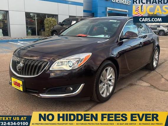 BUICK REGAL 2017 2G4GS5GX3H9127671 image