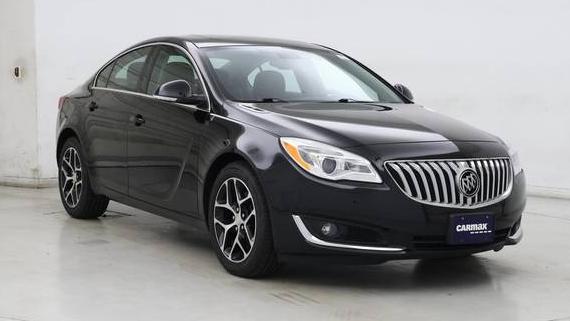 BUICK REGAL 2017 2G4GL5EX1H9198612 image