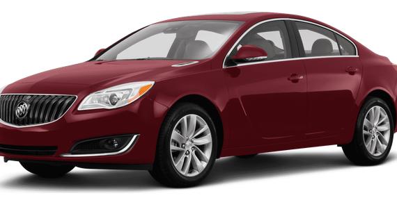 BUICK REGAL 2017 2G4GL5EX1H9131959 image