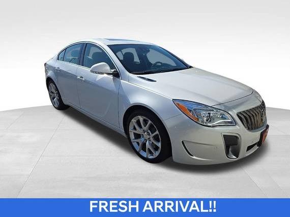 BUICK REGAL 2017 2G4GT5GX8H9193095 image
