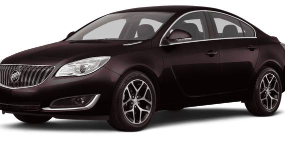 BUICK REGAL 2017 2G4GL5EX3H9176949 image