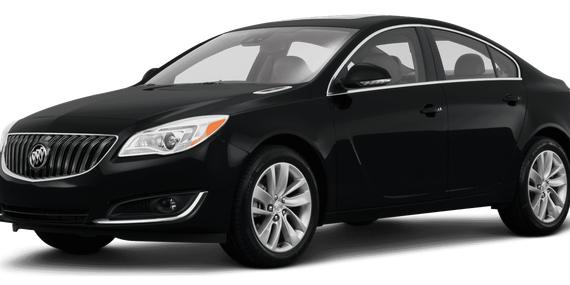 BUICK REGAL 2017 2G4GR5GX4H9105609 image