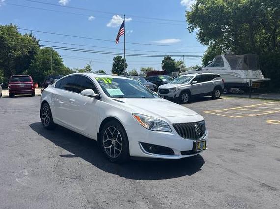 BUICK REGAL 2017 2G4GL5EX7H9141962 image