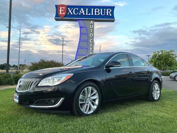 BUICK REGAL 2017 2G4GR5GX8H9153288 image
