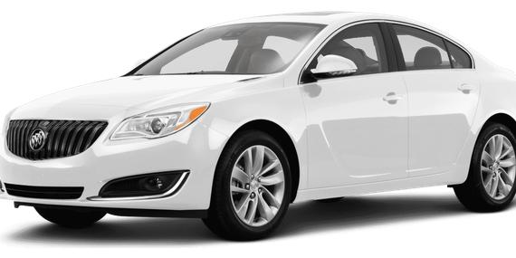 BUICK REGAL 2017 2G4GR5GX0H9101850 image