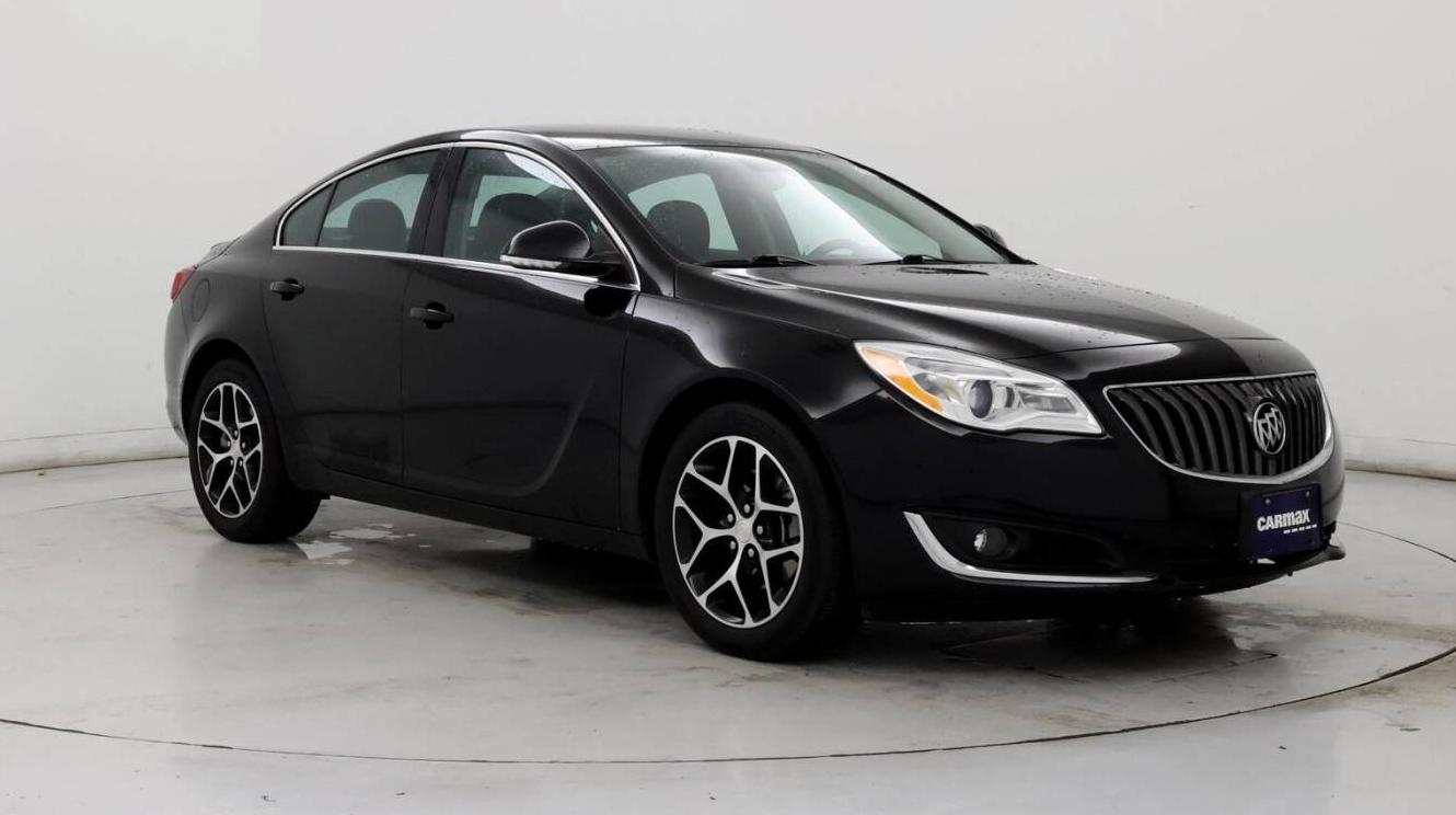 BUICK REGAL 2017 2G4GL5EX0H9178979 image