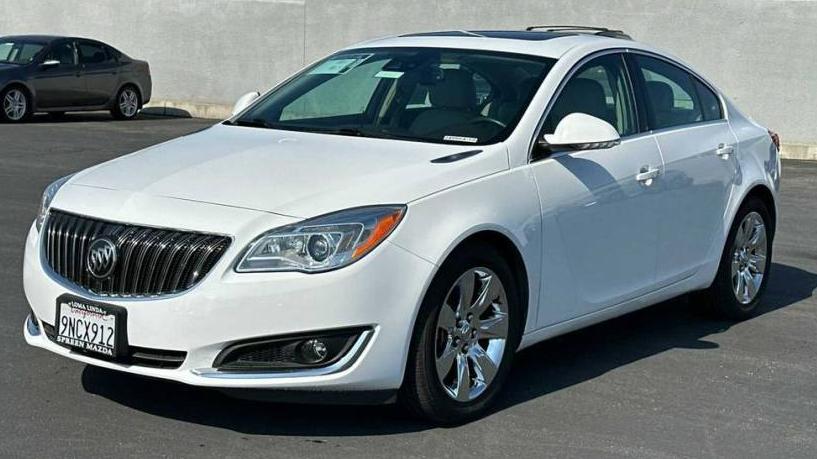 BUICK REGAL 2017 2G4GR5GXXH9167466 image