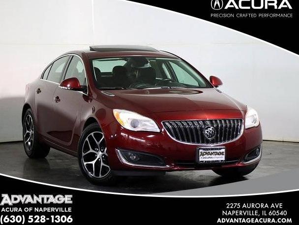 BUICK REGAL 2017 2G4GL5EX5H9131754 image