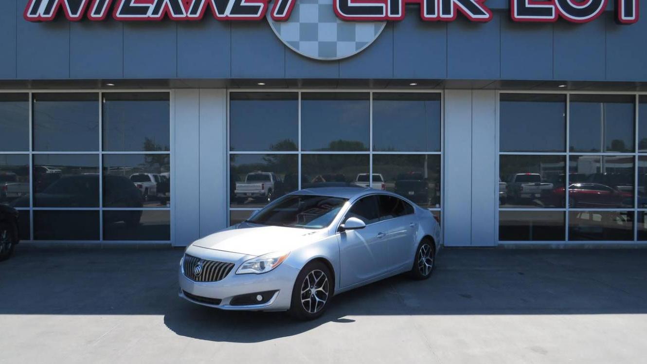 BUICK REGAL 2017 2G4GL5EX6H9124893 image