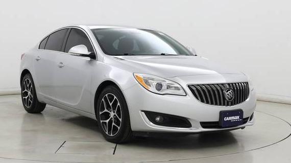 BUICK REGAL 2017 2G4GL5EX1H9126244 image