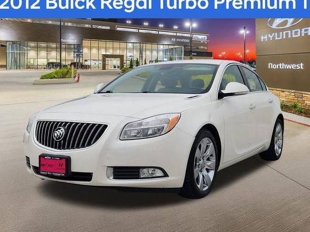 BUICK REGAL 2012 2G4GS5EV7C9122726 image