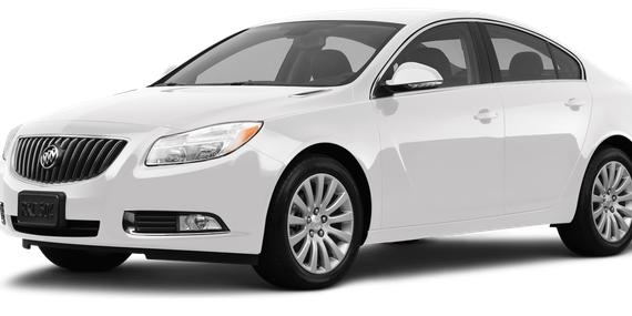BUICK REGAL 2012 2G4GS5EV8C9134710 image
