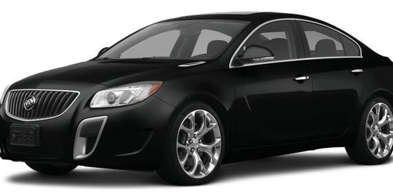 BUICK REGAL 2012 2G4GV5GV9C9129214 image
