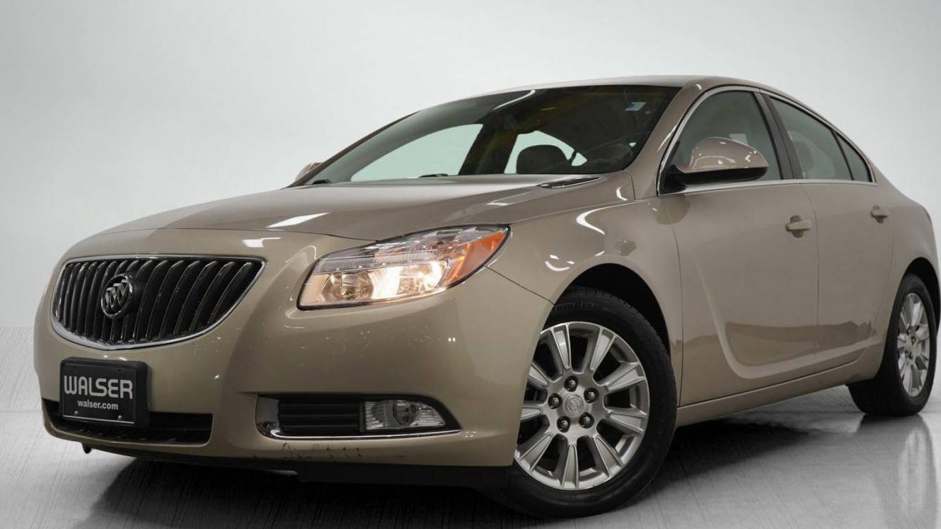 BUICK REGAL 2012 2G4GR5ER6C9136129 image