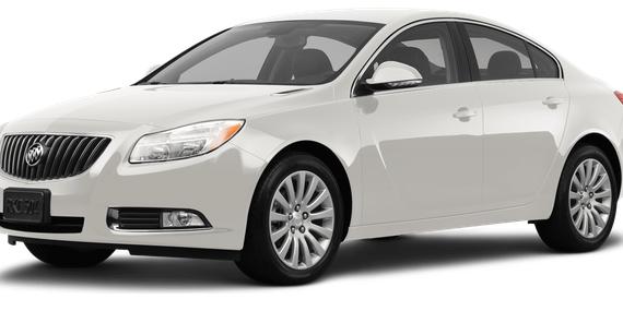 BUICK REGAL 2012 2G4GR5EK4C9112723 image
