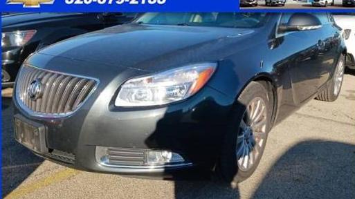 BUICK REGAL 2012 2G4GR5EK6C9167531 image