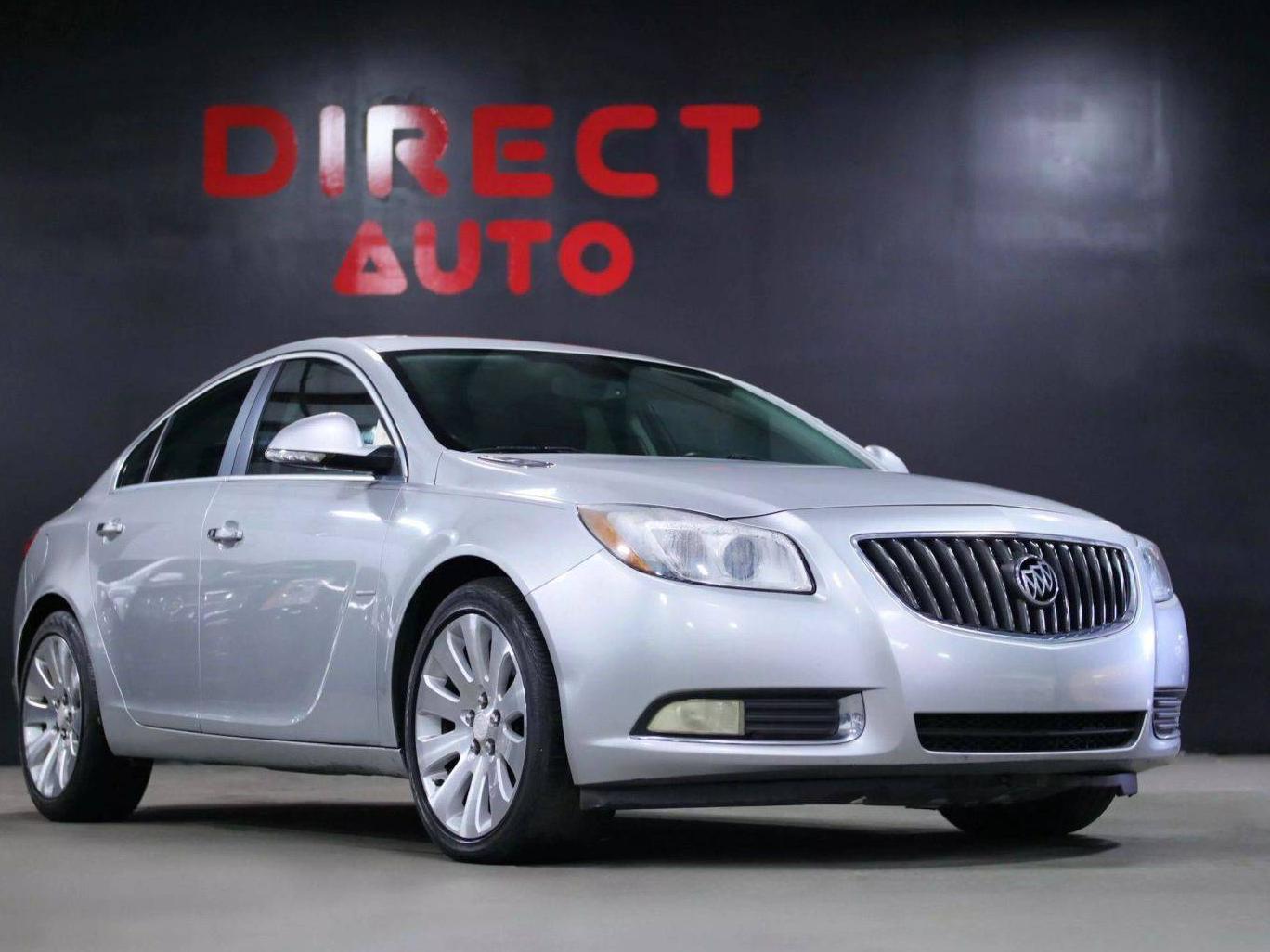 BUICK REGAL 2012 2G4GU5GV9C9110553 image