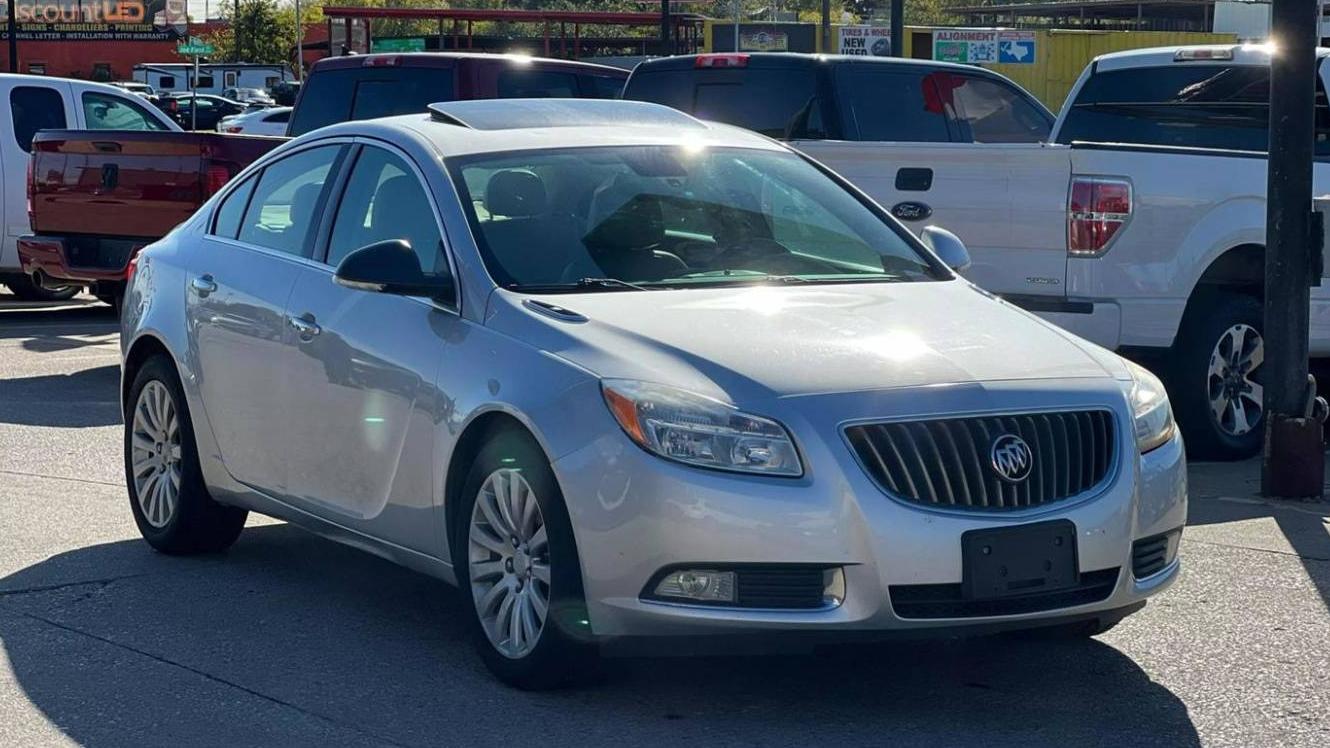 BUICK REGAL 2012 2G4GS5EK3C9125578 image