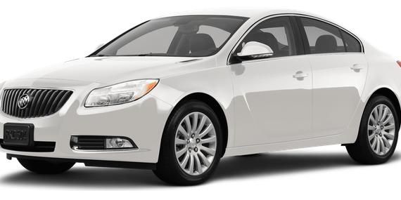 BUICK REGAL 2012 2G4GS5EK7C9152587 image