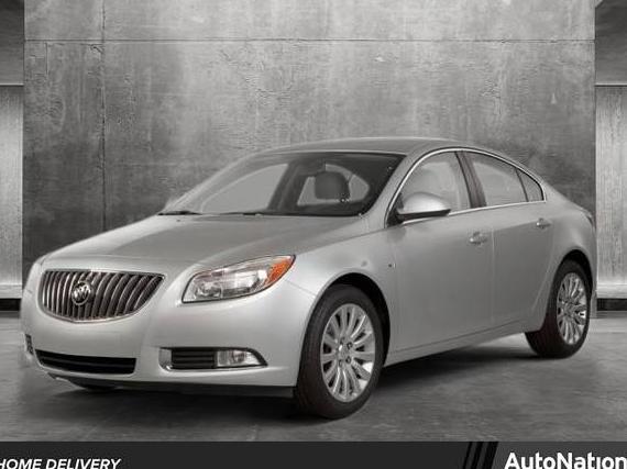 BUICK REGAL 2012 2G4GU5GVXC9118922 image