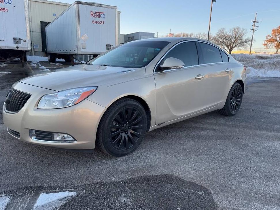 BUICK REGAL 2012 2G4GS5EV1C9144656 image