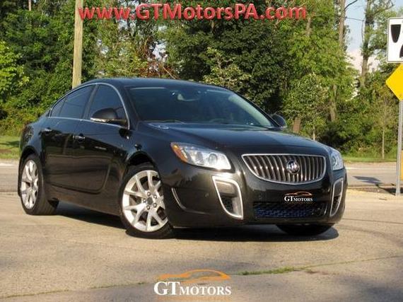 BUICK REGAL 2012 2G4GV5GV4C9170396 image