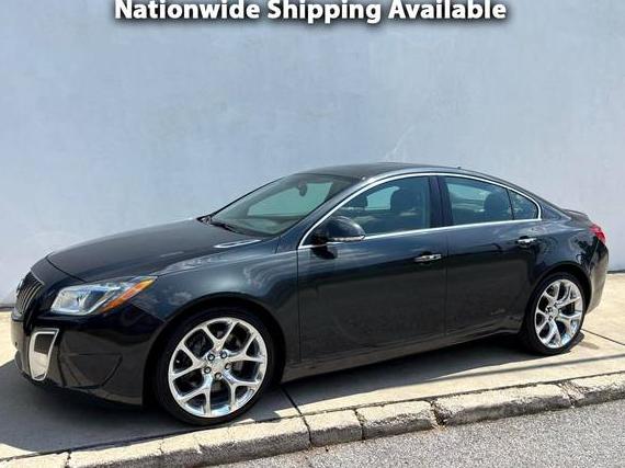 BUICK REGAL 2012 2G4GV5GV0C9148704 image