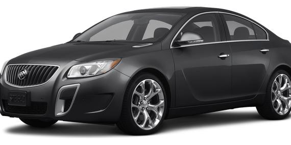 BUICK REGAL 2012 2G4GV5GV2C9178741 image