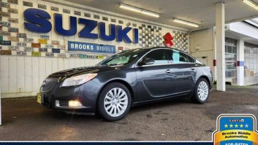 BUICK REGAL 2012 2G4GS5EV1C9213085 image