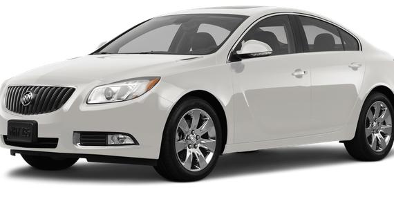 BUICK REGAL 2012 2G4GT5GV1C9119265 image