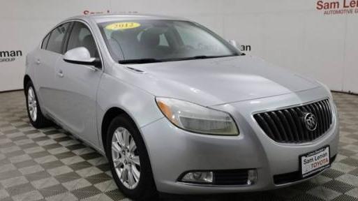 BUICK REGAL 2012 2G4GR5ERXC9124601 image