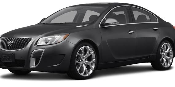BUICK REGAL 2012 2G4GV5GV4C9204708 image