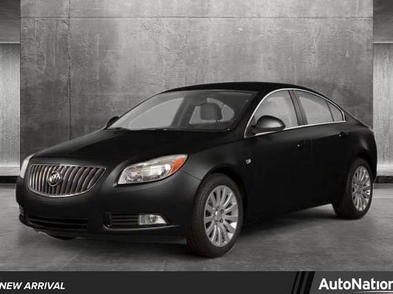 BUICK REGAL 2012 2G4GT5GK4C9107441 image