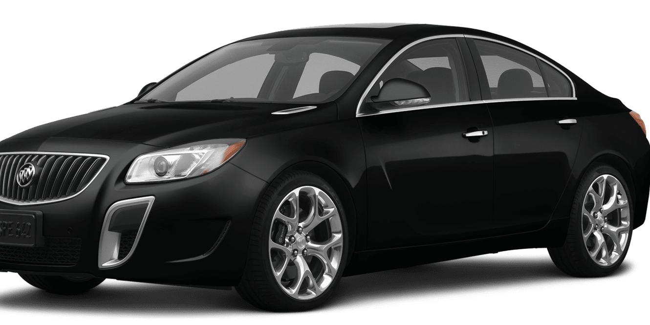 BUICK REGAL 2012 2G4GV5GV6C9127713 image