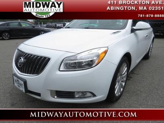 BUICK REGAL 2012 2G4GS5EV2C9214844 image