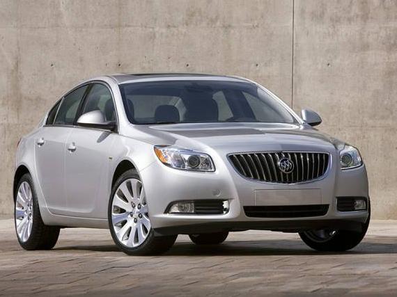 BUICK REGAL 2012 2G4GR5ER8C9215401 image