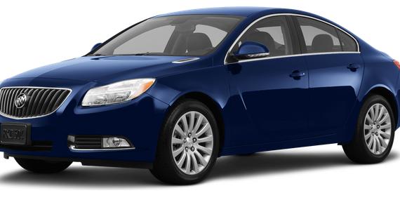 BUICK REGAL 2012 2G4GR5EK6C9156139 image