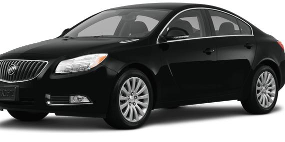 BUICK REGAL 2012 2G4GR5EK1C9127857 image