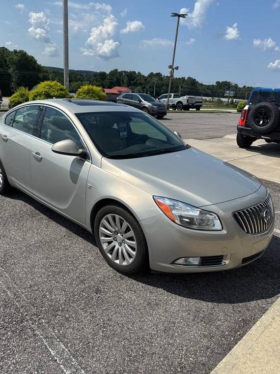 BUICK REGAL 2011 W04GW5EV9B1110549 image