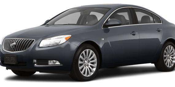 BUICK REGAL 2011 W04GN5ECXB1126986 image