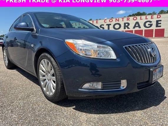 BUICK REGAL 2011 W04GR5ECXB1009901 image