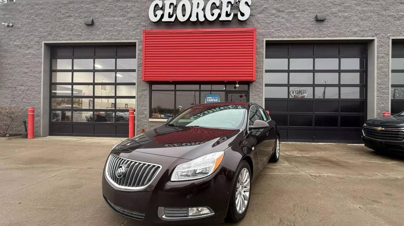 BUICK REGAL 2011 W04GP5EC7B1137647 image