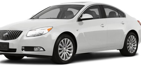 BUICK REGAL 2011 W04GS5ECXB1068161 image