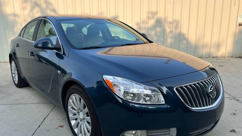 BUICK REGAL 2011 W04GP5EC6B1086660 image