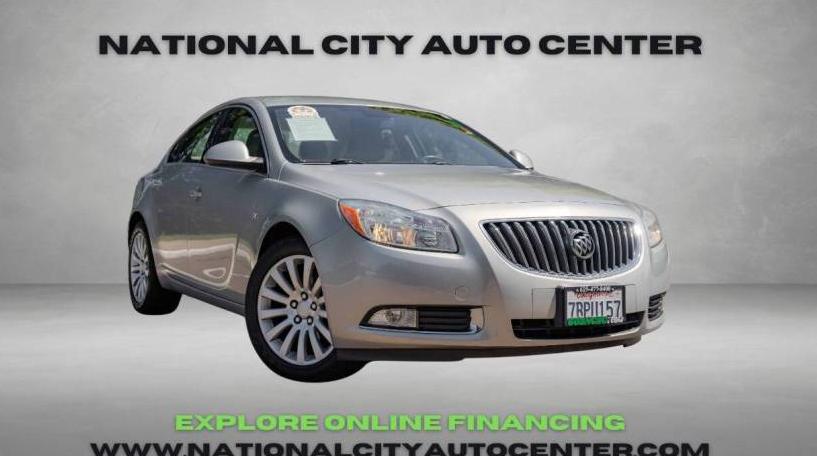 BUICK REGAL 2011 W04GR5EC6B1012617 image