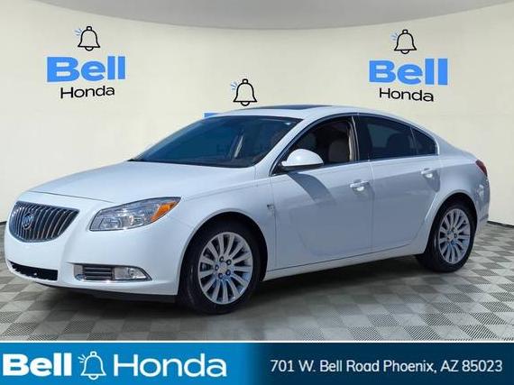 BUICK REGAL 2011 W04GT5GCXB1001330 image