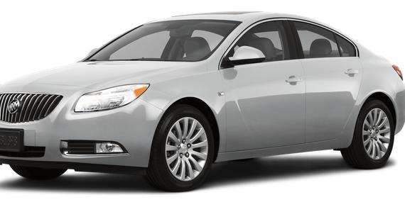 BUICK REGAL 2011 2G4GX5GV0B9174096 image