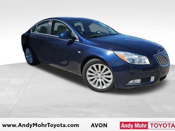 BUICK REGAL 2011 2G4GN5EC8B9186293 image