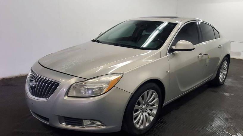 BUICK REGAL 2011 W04GS5EC0B1026582 image